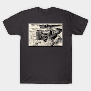 Vintage Train Coupler 3 T-Shirt